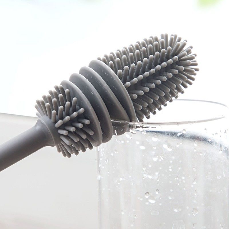 Silicone Cup Brush Kitchen Brushes