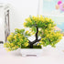 Artificial Bonsai Tree in Pot Yellow Artificial Bonsai Tree