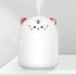 Colorful Atmosphere Humidifier 250ml White Tiger Humidifiers & Oil Diffusers