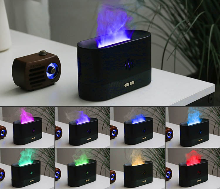 Aromatherapy Humidifier and Air Purifier Humidifiers & Oil Diffusers
