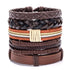 Multilayer Rope Leather Bracelet for Men Style 31 Men's Bracelet