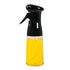 Olive Oil Sprayer 210ml for Cooking and BBQ Nozzle Spray Black Kitchen Dining & Bar