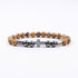 Uno Mix Beaded Bracelet for Men Style 5 Men's Bracelet