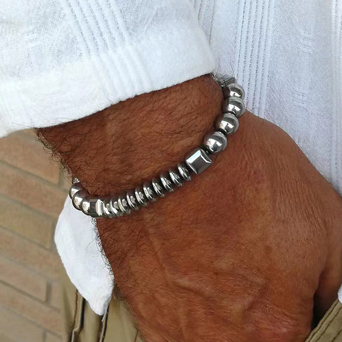 Uno Mix Beaded Bracelet for Men Men's Bracelet