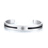 Viking Bangle, Silver-Tone Cuff Bracelet Hierarchy - Silver Men's Bracelet