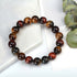 Natural Stone Beads Bracelet Tricolor Τiger Εyes Natural Stone Bracelet