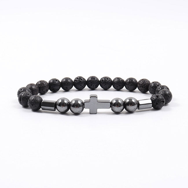 Uno Mix Beaded Bracelet for Men Style 3 Men's Bracelet