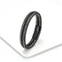 Leather Rope Bracelet For Men Leather Rope Black/Grey - Black Clasp Men's Bracelet