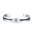 Viking Bangle, Silver-Tone Cuff Bracelet Signal - Silver Men's Bracelet