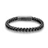 Dark Grey Chain Bracelet 8-12mm Vintage 3 Men's Bracelet