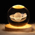 3D Solar System Crystal Ball Night Light Night Light