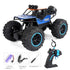 1:18 High-Speed Remote Control Car Toy Blue with 1 Battery RC Vehicles