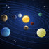 Solar System Planets Crystal Balls Solar System Planets