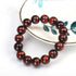 Natural Stone Beads Bracelet Red Τiger Εyes Natural Stone Bracelet