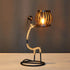 Retro Vintage Woman Candle Holder 22cm Woman K Candle Holders