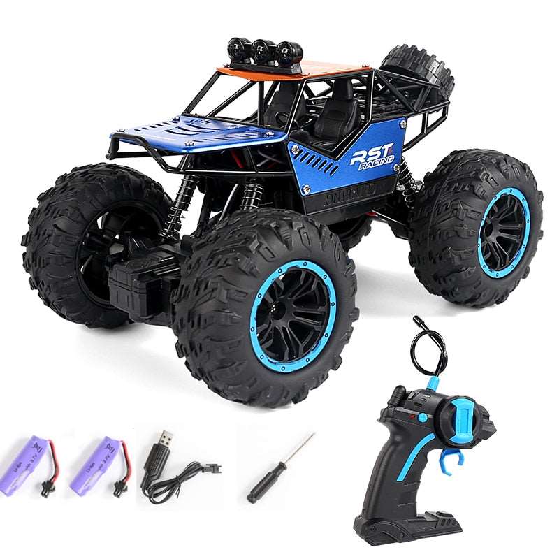 1:18 High-Speed Remote Control Car Toy RC Vehicles