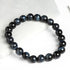 Natural Stone Beads Bracelet Dark Blue Natural Stone Bracelet