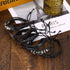 Multilayer Rope Leather Bracelet for Men Men's Bracelet