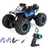1:18 High-Speed Remote Control Car Toy Blue with 2 Batteries RC Vehicles