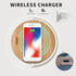 Wood Wireless Charger with Bluetooth Speaker Smart Gadgets