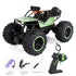 1:18 High-Speed Remote Control Car Toy Green with 1 Battery RC Vehicles