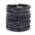 Multilayer Rope Leather Bracelet for Men Style 30 Men's Bracelet