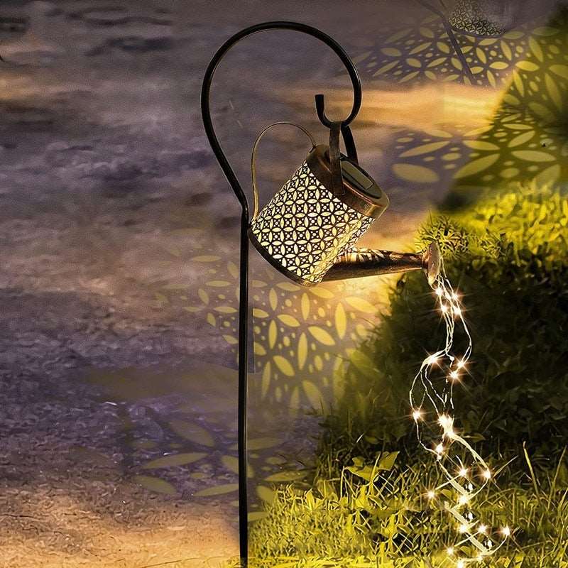 Solar Watercan Garden Light Solar Garden Lamp