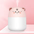 Colorful Atmosphere Humidifier 250ml Pink Tiger Humidifiers & Oil Diffusers