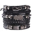 Multilayer Rope Leather Bracelet for Men Style 12 Men's Bracelet