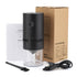 Electric Portable Coffee Grinder - Rechargeable 13W Black Kitchen Dining & Bar