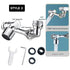 Rotatable Faucet Extender Style 2 - Single Water Mode Faucet Extender