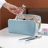 Large Capacity Travel Cosmetics Bag Aqua Travel Cosmetics Bag